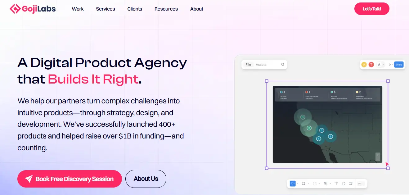 7. Goji Labs
